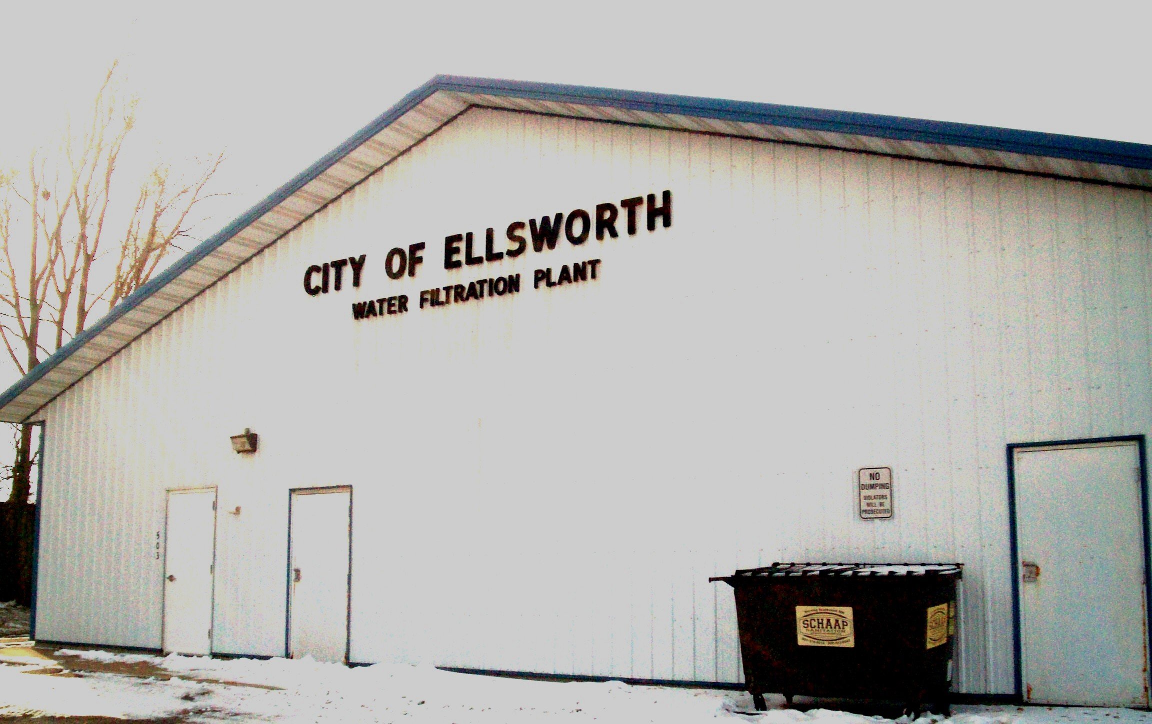 City of Ellsworth > Departments > Water Wastewater